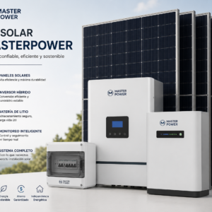 KIT SOLAR MASTERPOWER