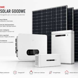 KIT SOLAR GOODWE